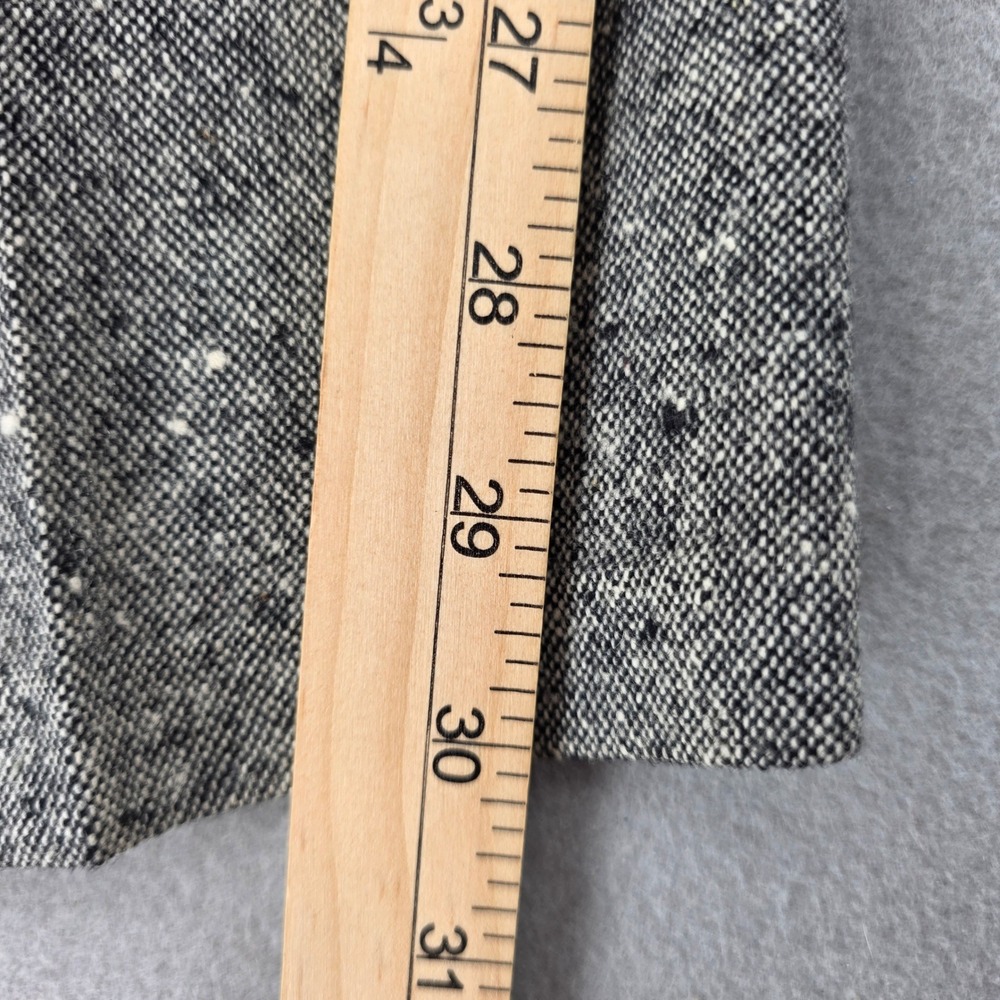 Pendleton Vintage Grey Donegal Tweed Wool Pant Suit Blazer Trousers Size 14 USA - Picture 10 of 14